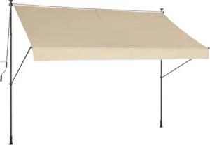 KONIFERA Klemmmarkise Breite/ Ausfall: 200/120 cm