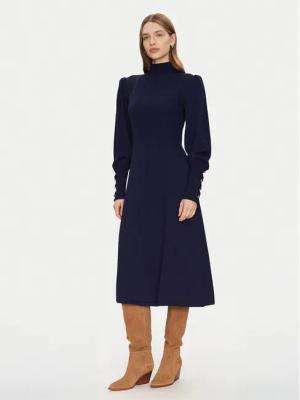 Luisa Spagnoli Strickkleid Magalin 58414 Dunkelblau Regular Fit