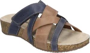 Josef Seibel Tonga 74, blau Sandale