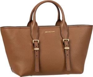Michael Kors Moore SM in Cognac (6.6 Liter), Handtasche