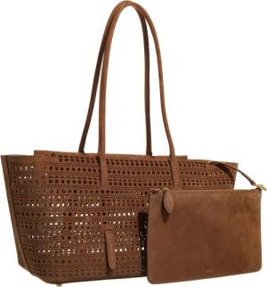 Alaia Shopper & Totes - Neo Mina 32 - Gr. unisize - in Braun - für Damen