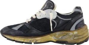 Golden Goose Low-Top Sneaker - Dames Running Dad Sneaker Zwart - Gr. 40 (EU) - in Schwarz - für Damen