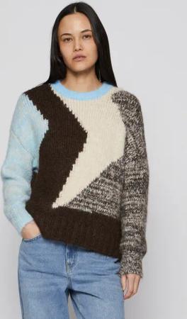 Only Santos Life O-Neck Pullover