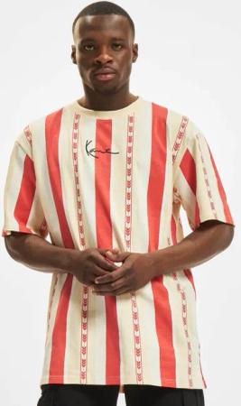 Karl Kani KM222-001-2 Small SIgnature Stripe Tee