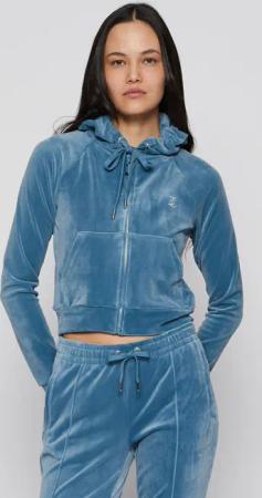 Juicy Couture Madison Zip Hoodie