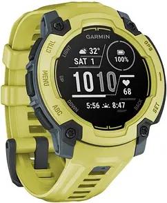 GARMIN Instinct E 45 mm Smartwatch lime, dunkelgrün
