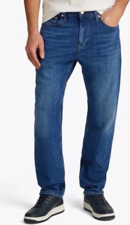 Tommy Jeans Regular-fit-Jeans RYAN RGLR STRGHT mit Logoprägung