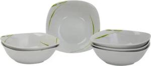 van Well Müslischale 6er Set Müsli- Salatschale Aviva 14,5cm, Porzellan