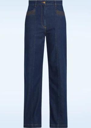 Chris Onyx Denim Hose in Tiefblau