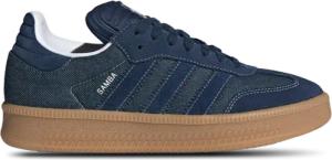 Adidas Samba Damen Schuhe - Blau - Größe: 36 - Leder - Foot Locker