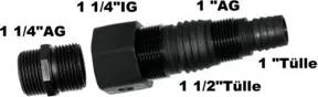 Metabo Multiadapter 1 1/4" AG / IG