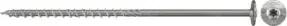 fischer Power-Fast 6,0x160 Tellerkopf Schraube A2 TG TX 100