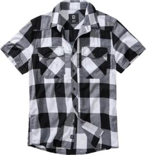 Brandit Outdoorhemd Brandit Herren Kurzarmhemd Checkshirt Halfsleeve
