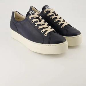 Paul Green Schuhe - 5320-075 Glattleder (Blau, Gr. 36)
