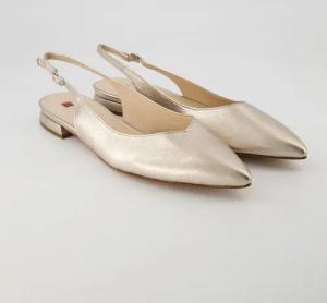 Högl Schuhe - 01001117800 Glattleder (Gold, Gr. 40)