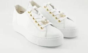 Paul Green Schuhe - 5790 Glattleder (Weiß, Gr. 37 ½)