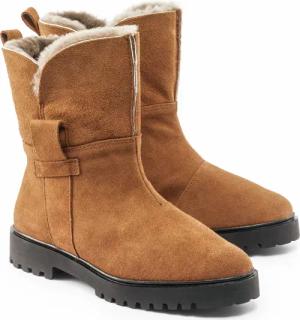 Hallux-Bootie Lammfell