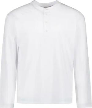 American Vintage Herren Longsleeve weiß