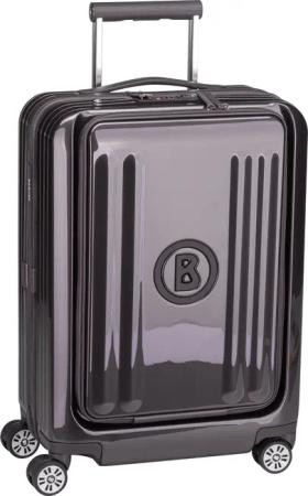 Bogner Piz C55 Pro Trolleycase SVZ 4w in Grau (38 Liter), Koffer & Trolley