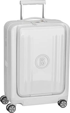 Bogner Piz C55 Pro Trolleycase SVZ 4w in Weiß (38 Liter), Koffer & Trolley