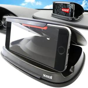 scozzi Handy-Halterung Handyhalterung Auto Armaturenbrett KFZ Handy Halter Halterung