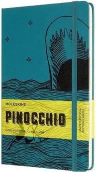 MOLESKINE Notizbuch Moleskine Notizbuch - Pinocchio, Large/A5, Liniert, Walfisch