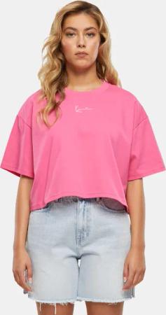 Karl Kani Small Signature Essential Crop T-Shirt