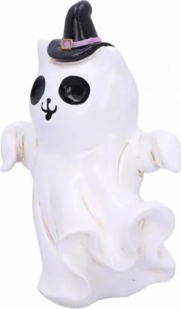 Horror-Shop Dekofigur Spookitty Geisterkatze als Halloween & Gothic Figu