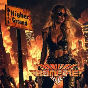 Higher Ground von Bonfire - LP (Standard)
