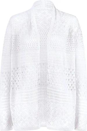 Ajourstrickjacke