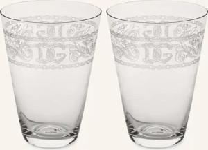 DOLCE & GABBANA CASA 2er-Set Trinkgläser