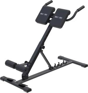 GORILLA SPORTS Rückentrainer Klappbar, Verstellbar - Hyperextension, Rückenstrecker Zuhause, (1-tlg)