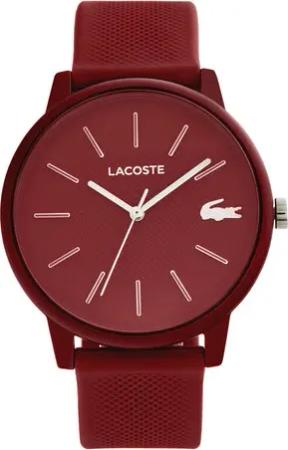 Lacoste Uhr 12.12 Move 2011283 Dunkelrot