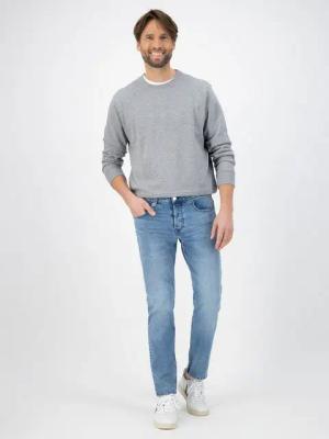 MUD Jeans Tapered-fit-Jeans Slimmer Rick