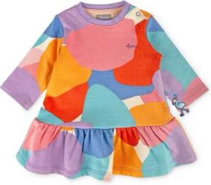 Sigikid Sweatkleid Babykleid Sweatkleid, langarm Wild Flamingo (1-tlg)