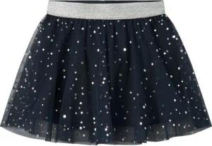 Name It Sommerrock Trendiger aus Mesh mit Unterrock Design Print (1-tlg) NMFRAYA TULLE SKIRT