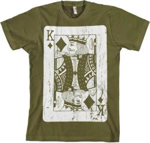 Hybris T-Shirt King Of Cards T-Shirt