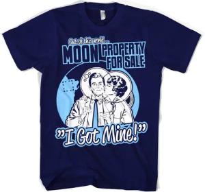 Hybris T-Shirt Moon Property For Sale T-Shirt