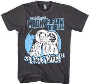 Hybris T-Shirt Moon Property For Sale T-Shirt