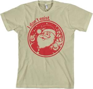 Hybris T-Shirt Santa Don T Exist T-Shirt