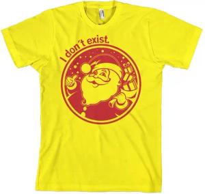 Hybris T-Shirt Santa Don T Exist T-Shirt
