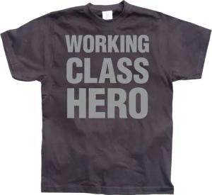 Hybris T-Shirt Working Class Hero T-Shirt