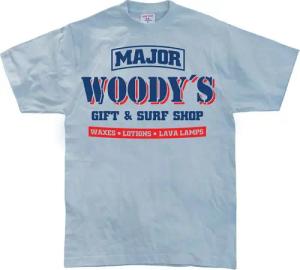 Hybris T-Shirt Woody's Army Surf Shop T-Shirt