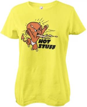 Hot Stuff T-Shirt Retro T-Shirt Girly Tee