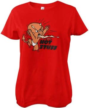 Hot Stuff T-Shirt Retro T-Shirt Girly Tee