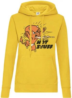 Hot Stuff Hoodie Retro Girls Hoodie