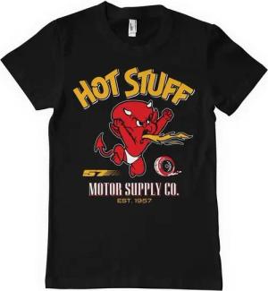Hot Stuff T-Shirt Motor Supply Co T-Shirt