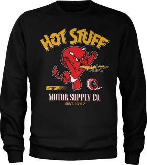 Hot Stuff Rundhalspullover Motor Supply Co Sweatshirt