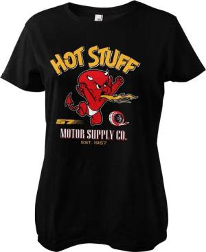 Hot Stuff T-Shirt Motor Supply Co Girly Tee