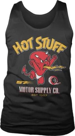 Hot Stuff T-Shirt Motor Supply Co Tank Top